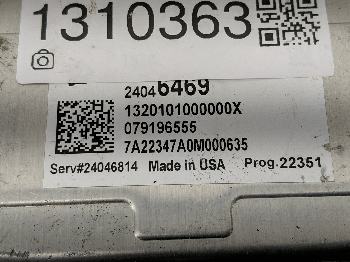 2007-2009 Mazda Cx-7 Transmission Control Module Tcu Tcm - Oemusedautoparts1.com