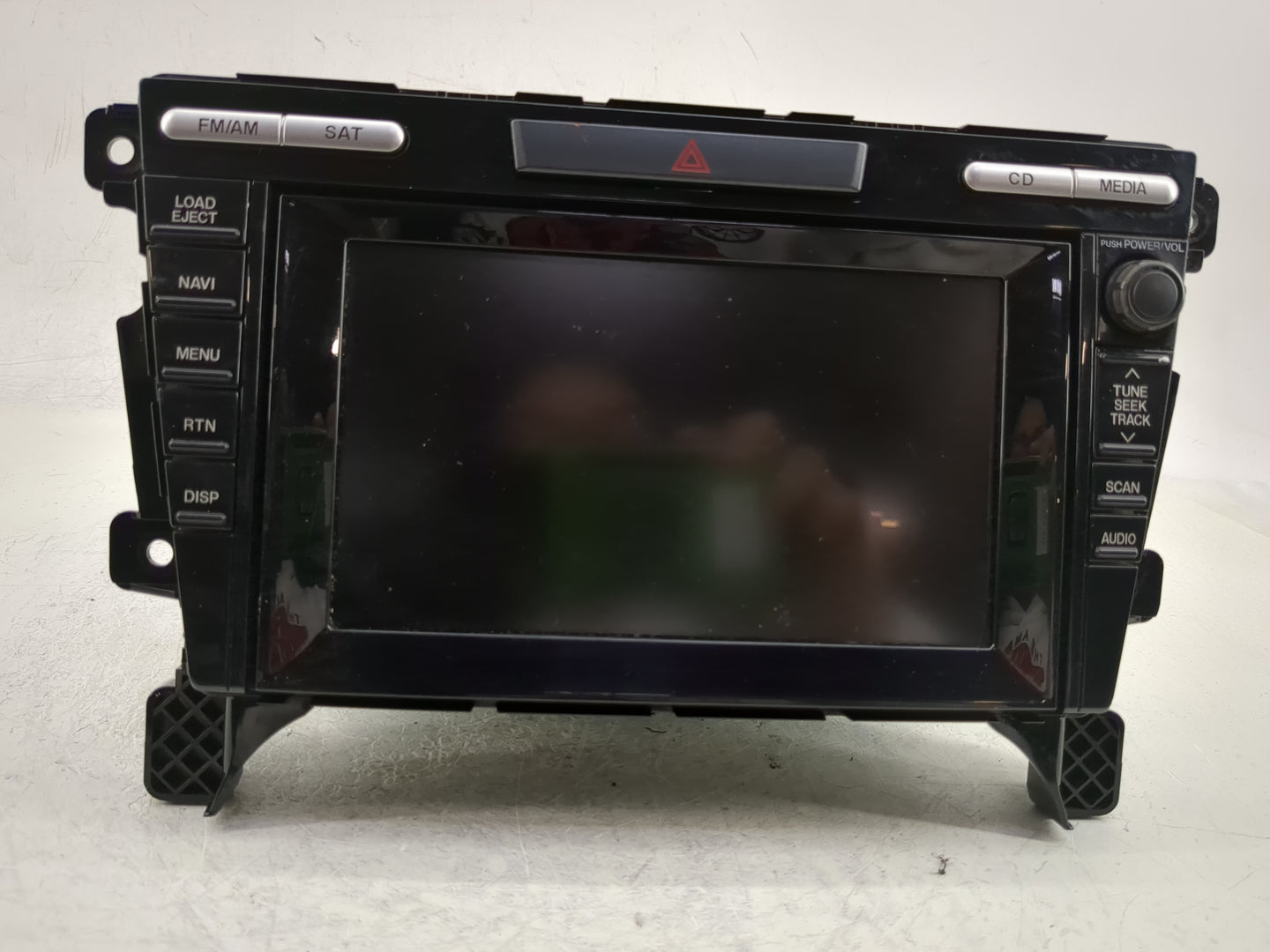 2007-2008 Mazda Cx-7 Radio AM FM Cd Player Receiver Replacement P/N:EG26 66 DV0B EG2466ARX Fits Fits 2007 2008 OEM Used Auto
