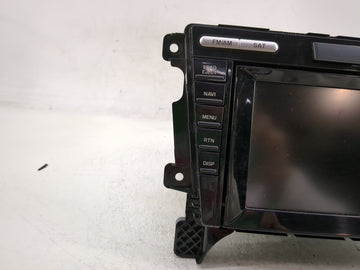 2007-2008 Mazda Cx-7 Radio AM FM Cd Player Receiver Replacement P/N:EG26 66 DV0B EG2466ARX Fits Fits 2007 2008 OEM Used Auto Parts