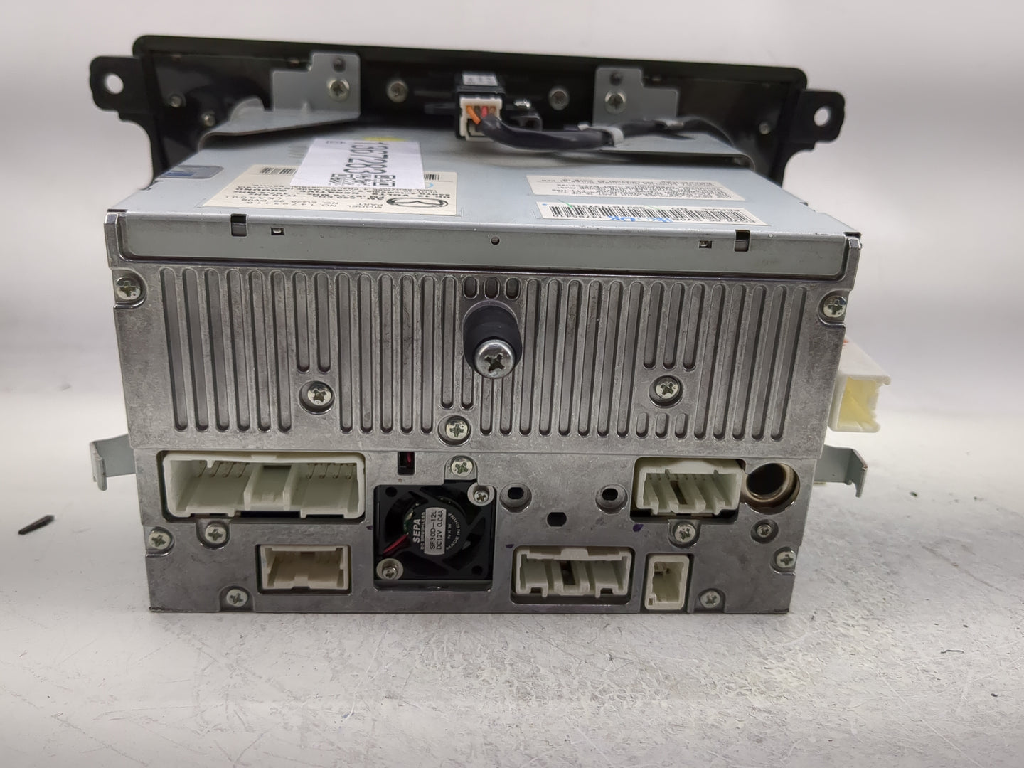 2007-2008 Mazda Cx-7 Radio AM FM Cd Player Receiver Replacement P/N:EG26 66 DV0B EG2466ARX Fits Fits 2007 2008 OEM Used Auto