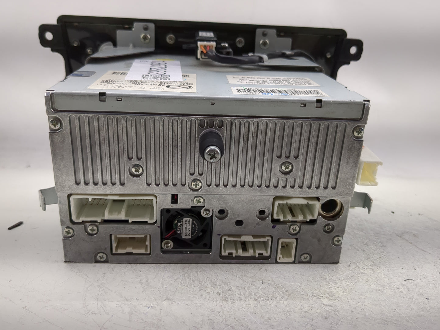 2007-2008 Mazda Cx-7 Radio AM FM Cd Player Receiver Replacement P/N:EG26 66 DV0B EG2466ARX Fits Fits 2007 2008 OEM Used Auto