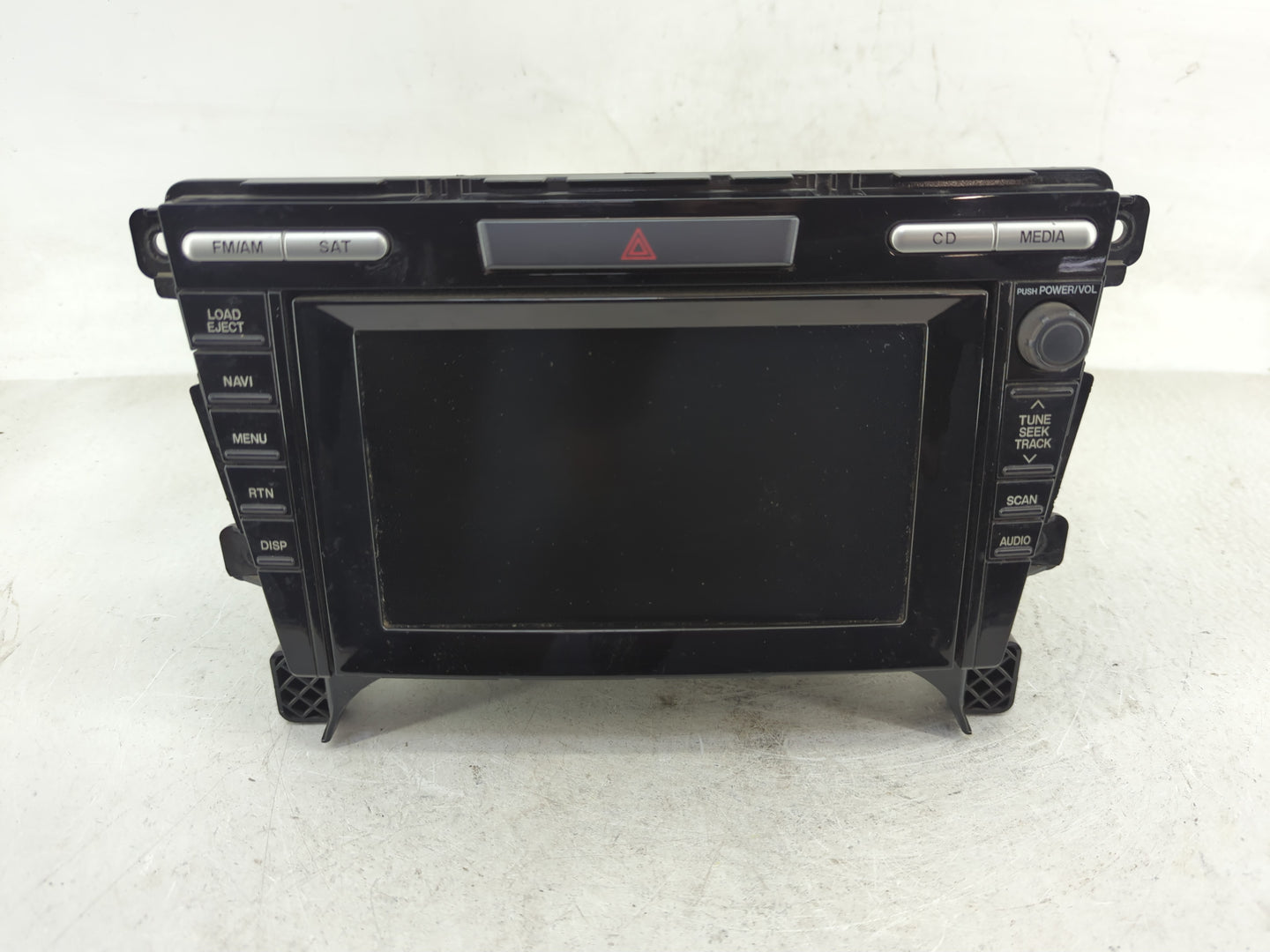 2007-2008 Mazda Cx-7 Radio AM FM Cd Player Receiver Replacement P/N:14795010 EG26 66 DV0A, 06B1B0576577 Fits Fits 2007 2008 