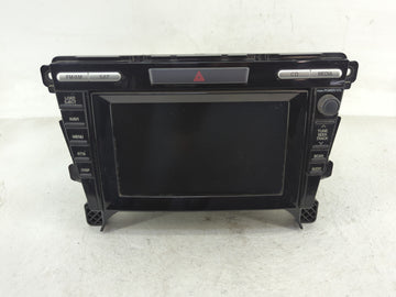 2007-2008 Mazda Cx-7 Radio AM FM Cd Player Receiver Replacement P/N:14795010 EG26 66 DV0A, 06B1B0576577 Fits Fits 2007 2008 