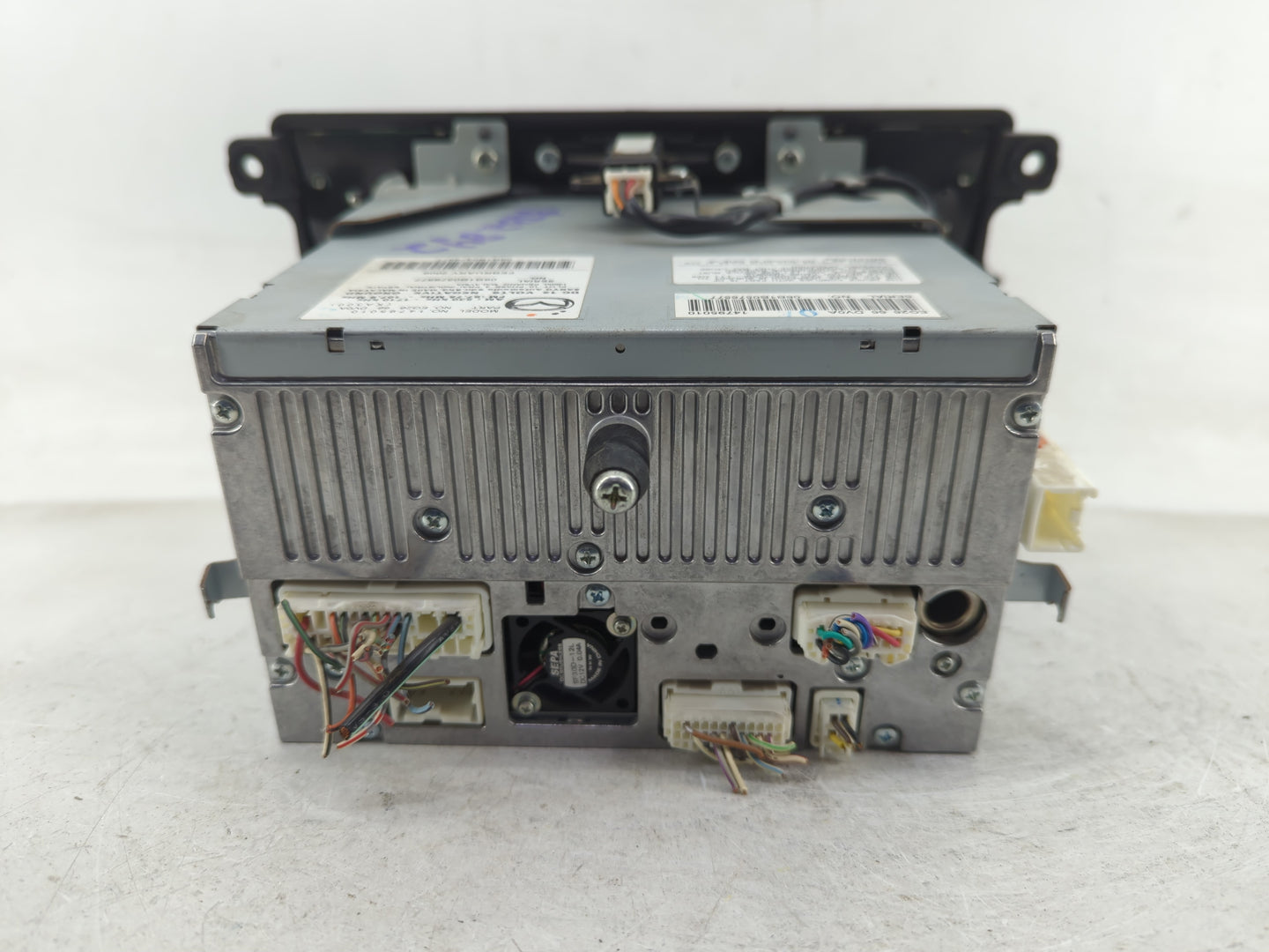 2007-2008 Mazda Cx-7 Radio AM FM Cd Player Receiver Replacement P/N:14795010 EG26 66 DV0A, 06B1B0576577 Fits Fits 2007 2008 
