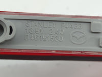 2007 Mazda Cx-7 Third Brake Light Tail Light P/N:D46151580 Fits OEM Used Auto Parts - Oemusedautoparts1.com