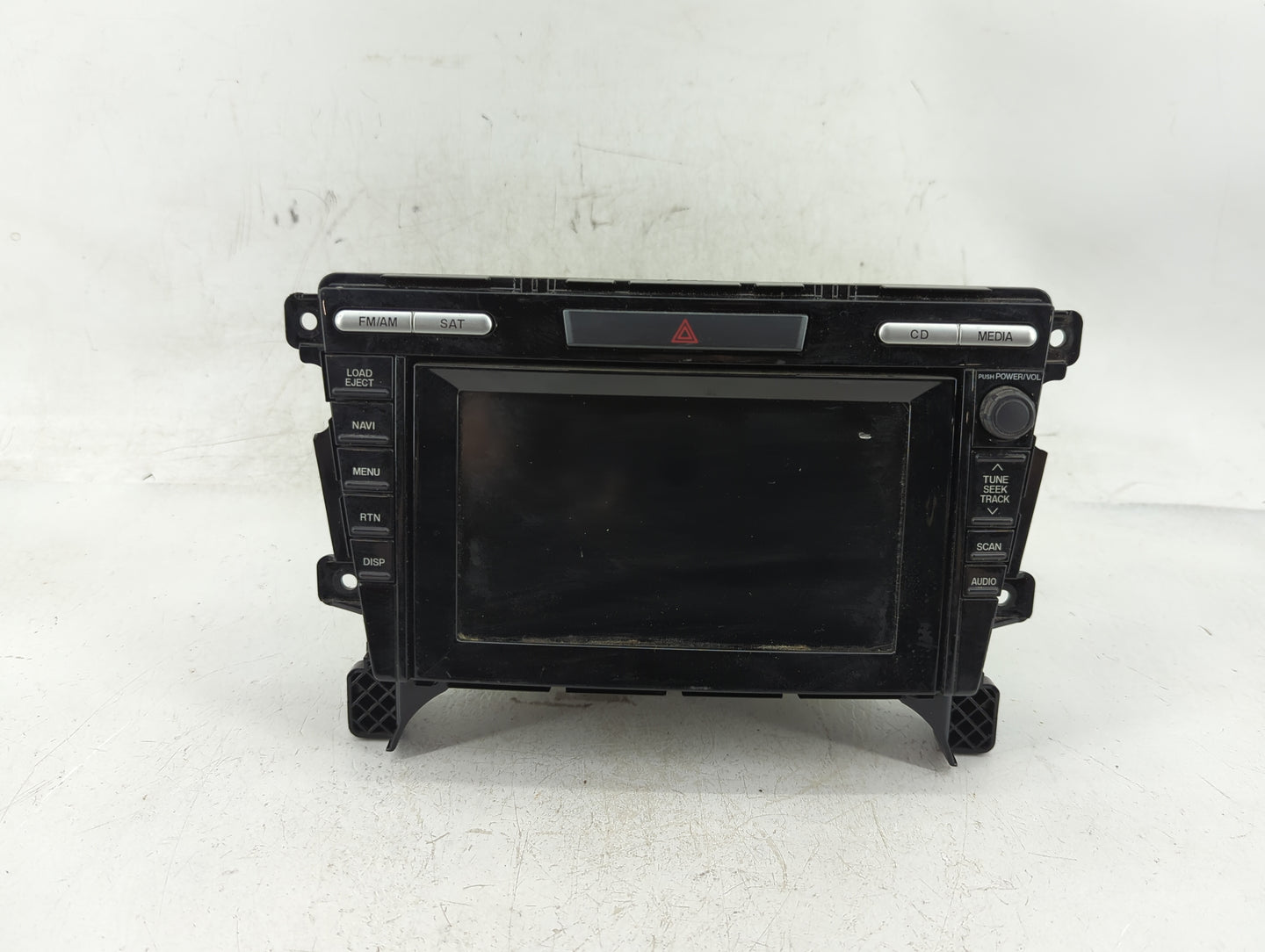 2007-2008 Mazda Cx-7 Radio AM FM Cd Player Receiver Replacement P/N:14795410 EG26 66 DV0B Fits Fits 2007 2008 OEM Used Auto 