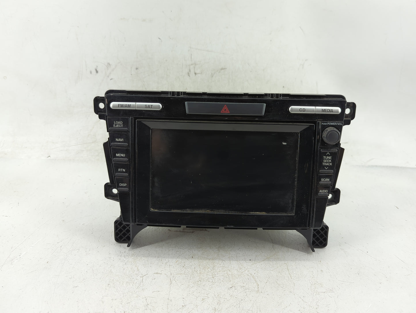 2007-2008 Mazda Cx-7 Radio AM FM Cd Player Receiver Replacement P/N:14795410 EG26 66 DV0B Fits Fits 2007 2008 OEM Used Auto 