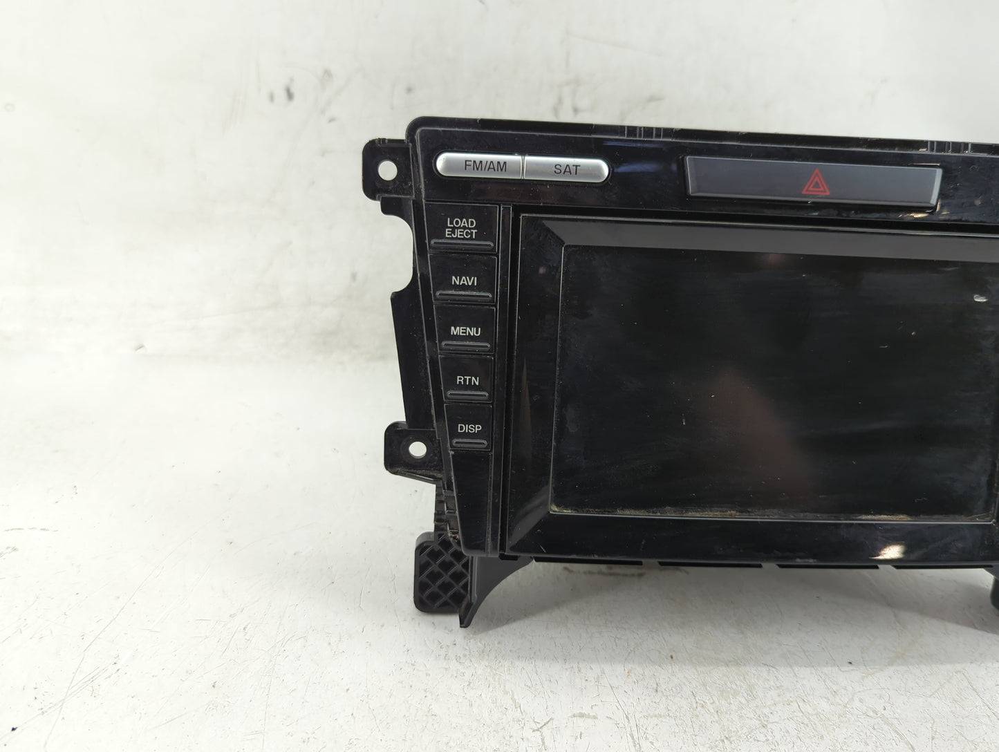 2007-2008 Mazda Cx-7 Radio AM FM Cd Player Receiver Replacement P/N:14795410 EG26 66 DV0B Fits Fits 2007 2008 OEM Used Auto 