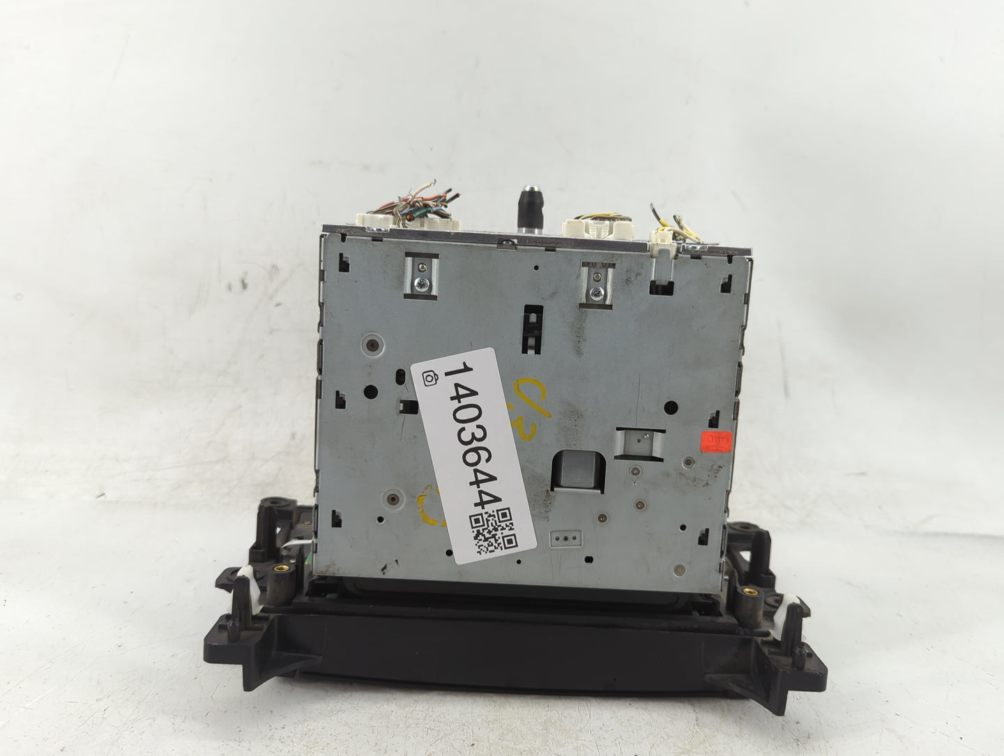2007-2008 Mazda Cx-7 Radio AM FM Cd Player Receiver Replacement P/N:14795410 EG26 66 DV0B Fits Fits 2007 2008 OEM Used Auto 
