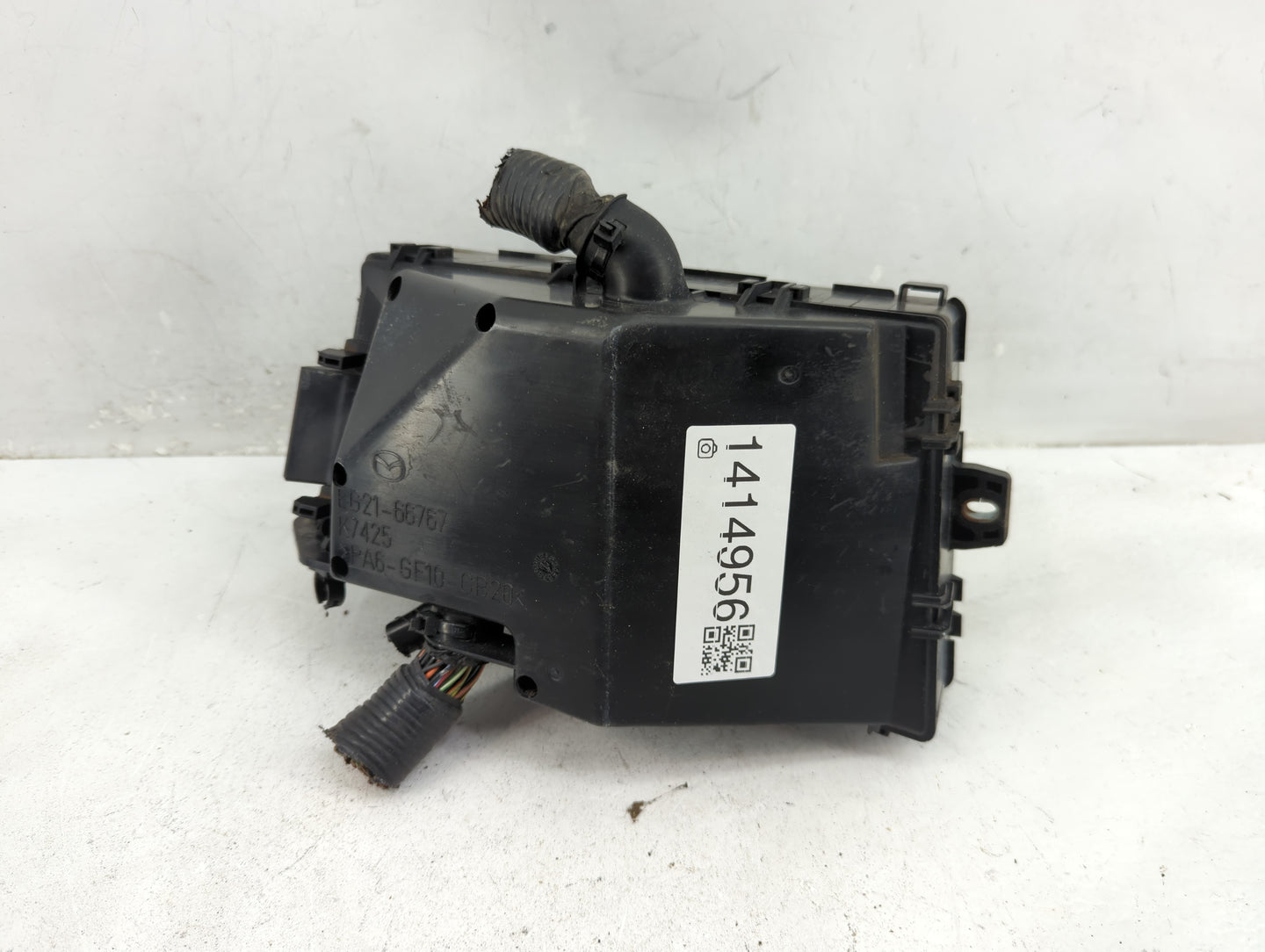 2007-2009 Mazda Cx-7 Fusebox Fuse Box Panel Relay Module Fits Fits 2007 2008 2009 OEM Used Auto Parts - Oemusedautoparts1.co