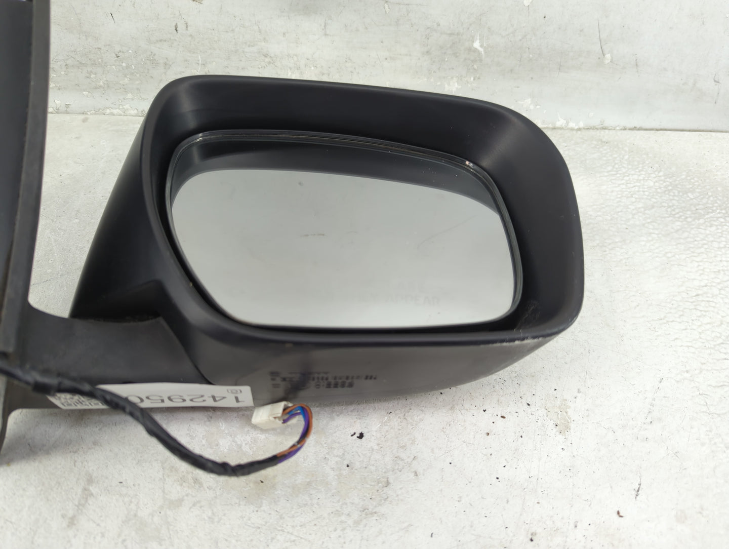 2007-2009 Mazda Cx-7 Passenger Side View Mirror - Right Door Mirror OEM Used - Oemusedautoparts1.com