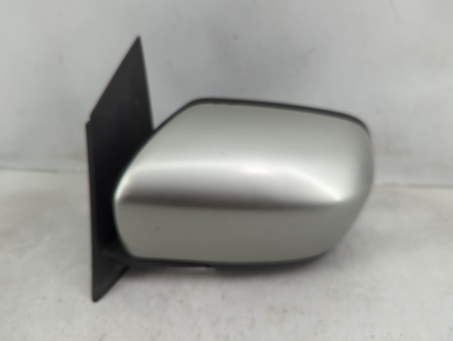 2007 Mazda Cx-7 Driver Left Side View Power Door Mirror Silver - Oemusedautoparts1.com