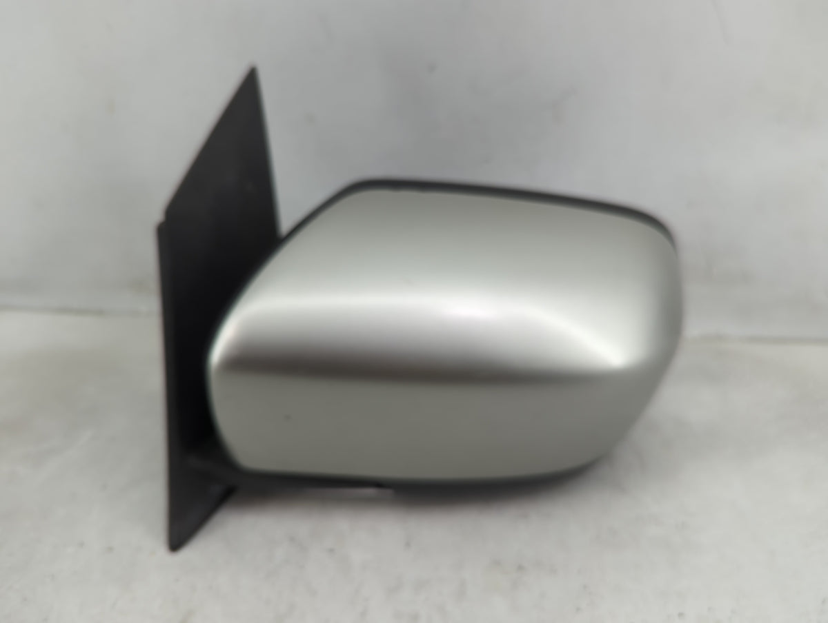 2007 Mazda Cx-7 Passenger Right Side View Power Door Mirror Silver - Oemusedautoparts1.com