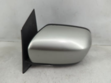 2007 Mazda Cx-7 Driver Left Side View Power Door Mirror Silver - Oemusedautoparts1.com