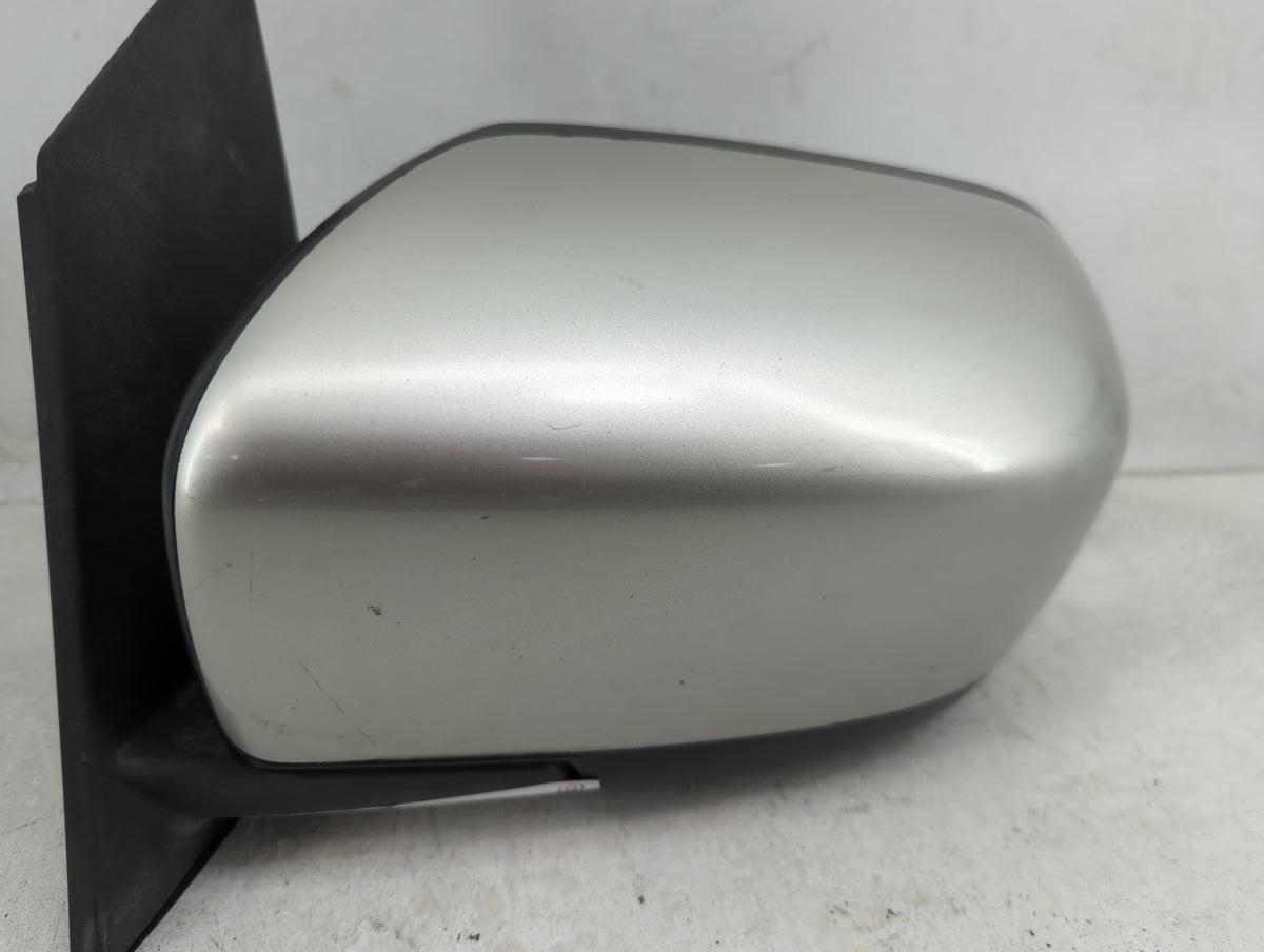 2007 Mazda Cx-7 Passenger Right Side View Power Door Mirror Silver - Oemusedautoparts1.com