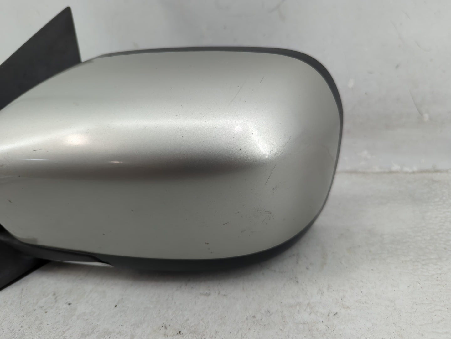 2007 Mazda Cx-7 Passenger Right Side View Power Door Mirror Silver - Oemusedautoparts1.com