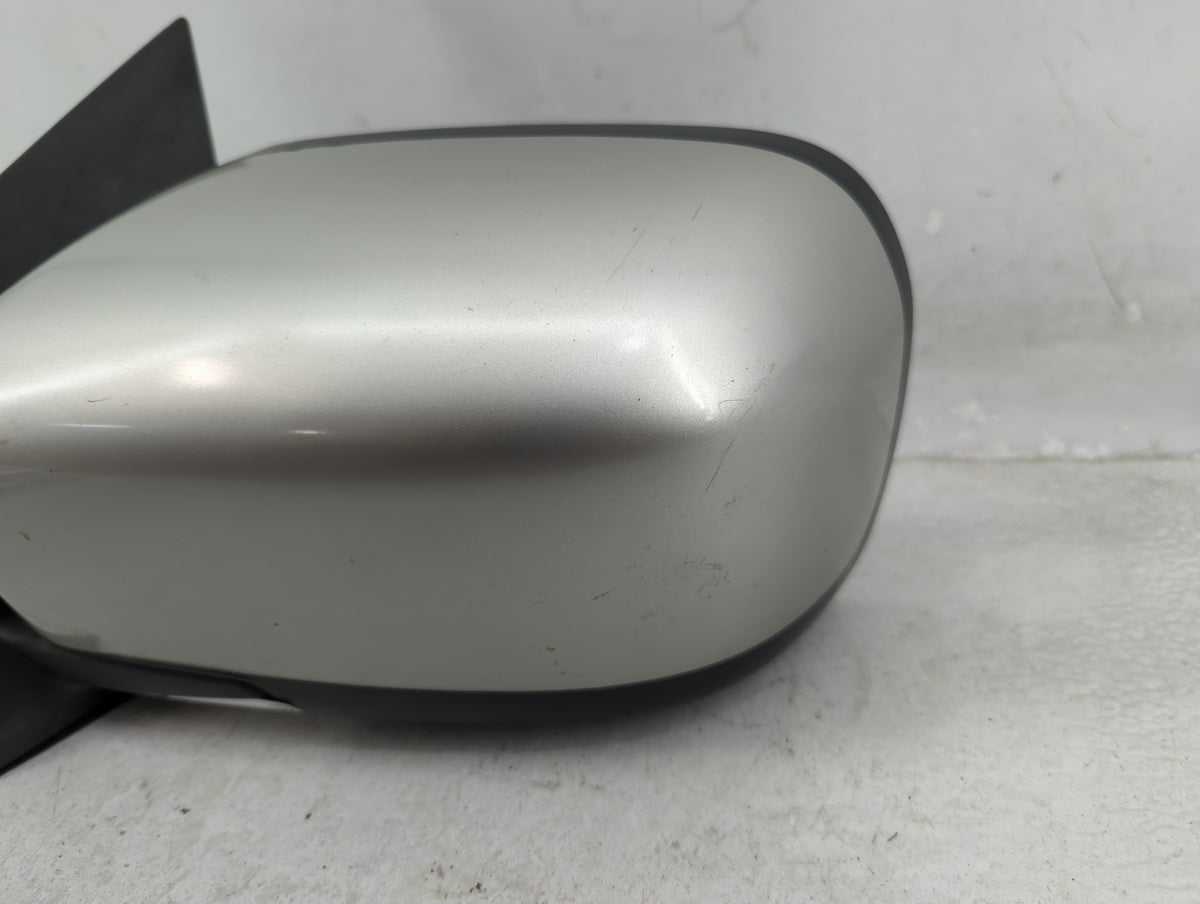 2007 Mazda Cx-7 Passenger Right Side View Power Door Mirror Silver - Oemusedautoparts1.com