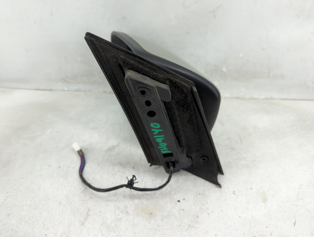 2007 Mazda Cx-7 Passenger Right Side View Power Door Mirror Silver - Oemusedautoparts1.com