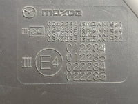 2007 Mazda Cx-7 Passenger Right Side View Power Door Mirror Silver - Oemusedautoparts1.com