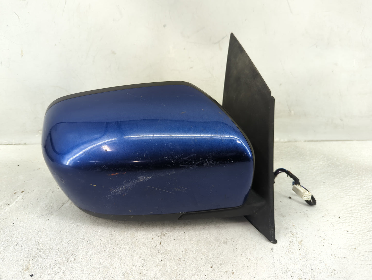 2007 Mazda Cx-7 Driver Left Side View Power Door Mirror Blue Metallic - Oemusedautoparts1.com