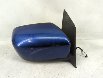 2007 Mazda Cx-7 Driver Left Side View Power Door Mirror Blue Metallic - Oemusedautoparts1.com