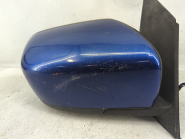 2007 Mazda Cx-7 Driver Left Side View Power Door Mirror Blue Metallic