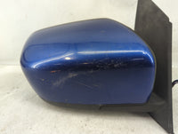 2007 Mazda Cx-7 Driver Left Side View Power Door Mirror Blue Metallic - Oemusedautoparts1.com