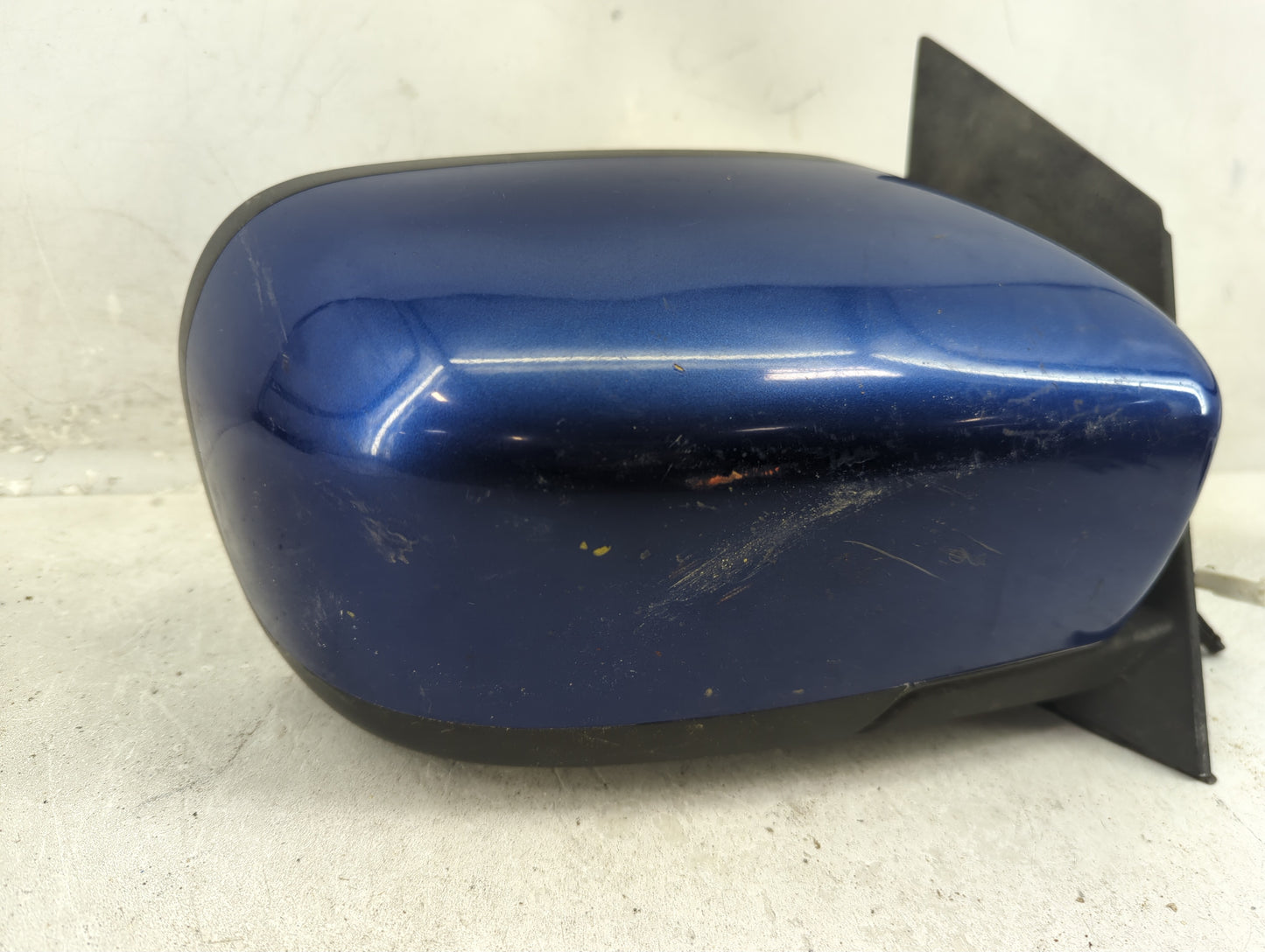2007 Mazda Cx-7 Driver Left Side View Power Door Mirror Blue Metallic - Oemusedautoparts1.com