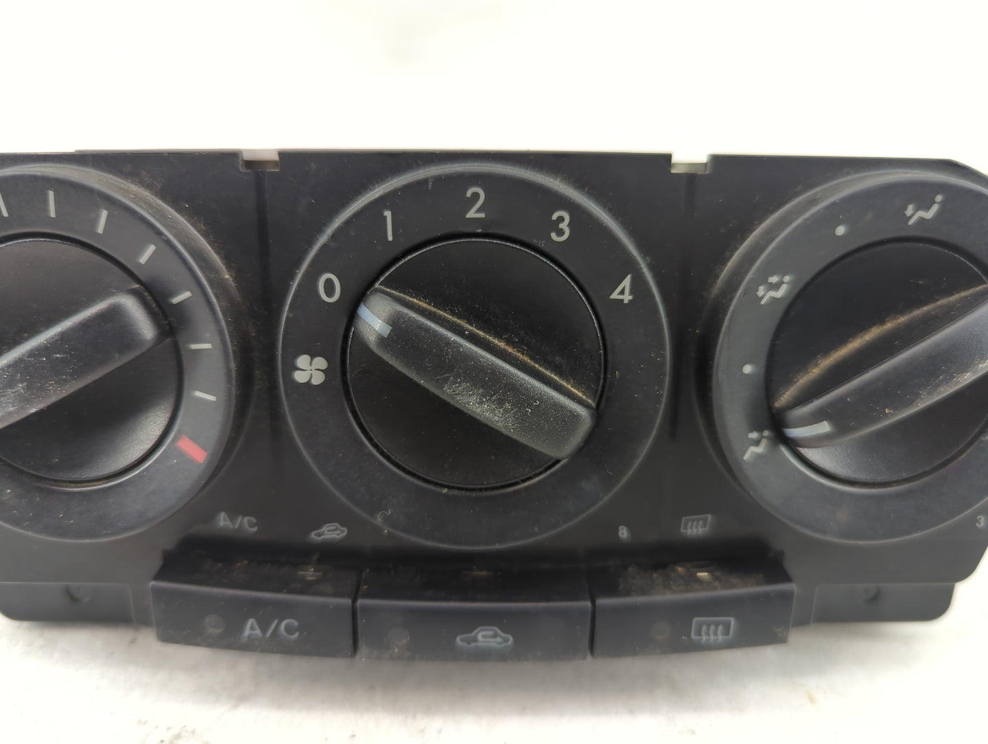 2007-2009 Mazda Cx-7 Climate Control Module Temperature AC/Heater Replacement P/N:M1900EG21E05 BEG21 Fits Fits 2007 2008 200