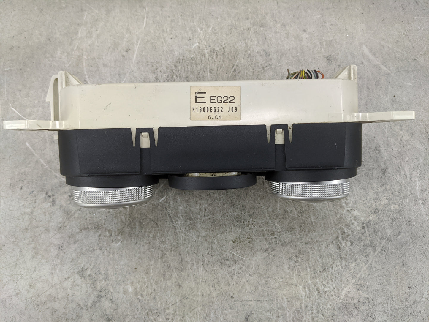 2007-2009 Mazda Cx-7 Climate Control Module Temperature AC/Heater Replacement P/N:K1900EG22 EG22 Fits Fits 2007 2008 2009 OE
