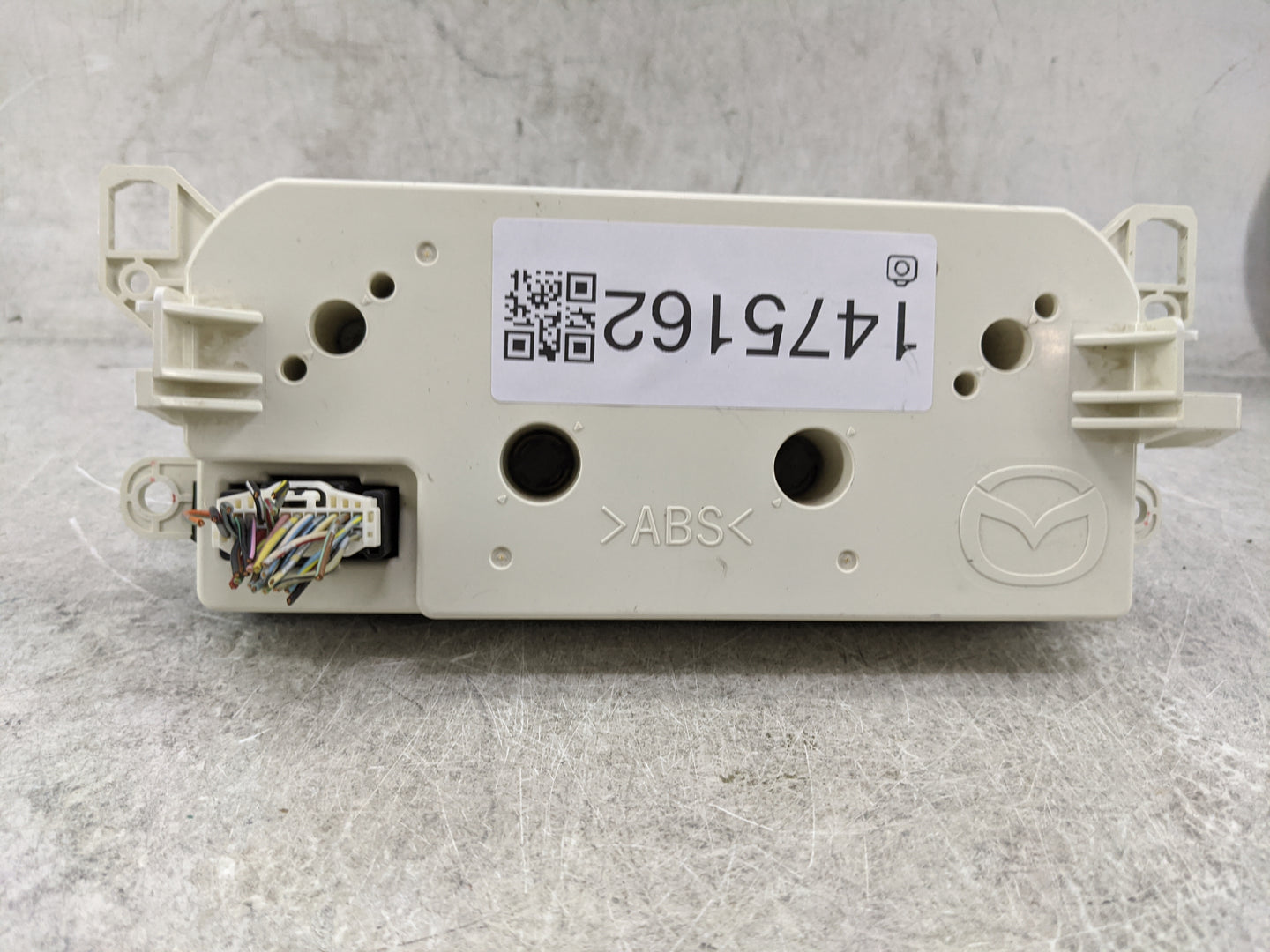 2007-2009 Mazda Cx-7 Climate Control Module Temperature AC/Heater Replacement P/N:K1900EG22 EG22 Fits Fits 2007 2008 2009 OE