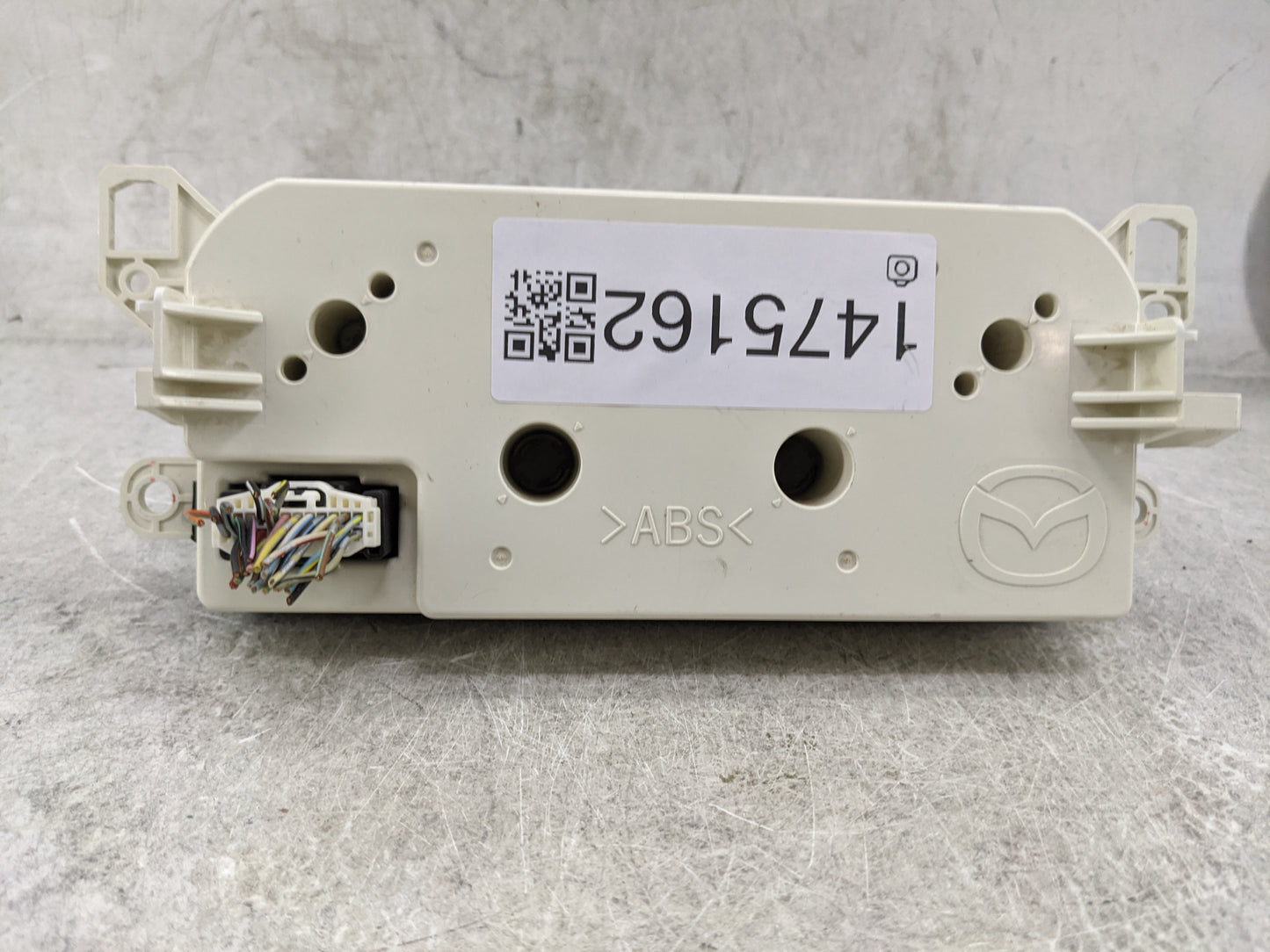 2007-2009 Mazda Cx-7 Climate Control Module Temperature AC/Heater Replacement P/N:K1900EG22 EG22 Fits Fits 2007 2008 2009 OE