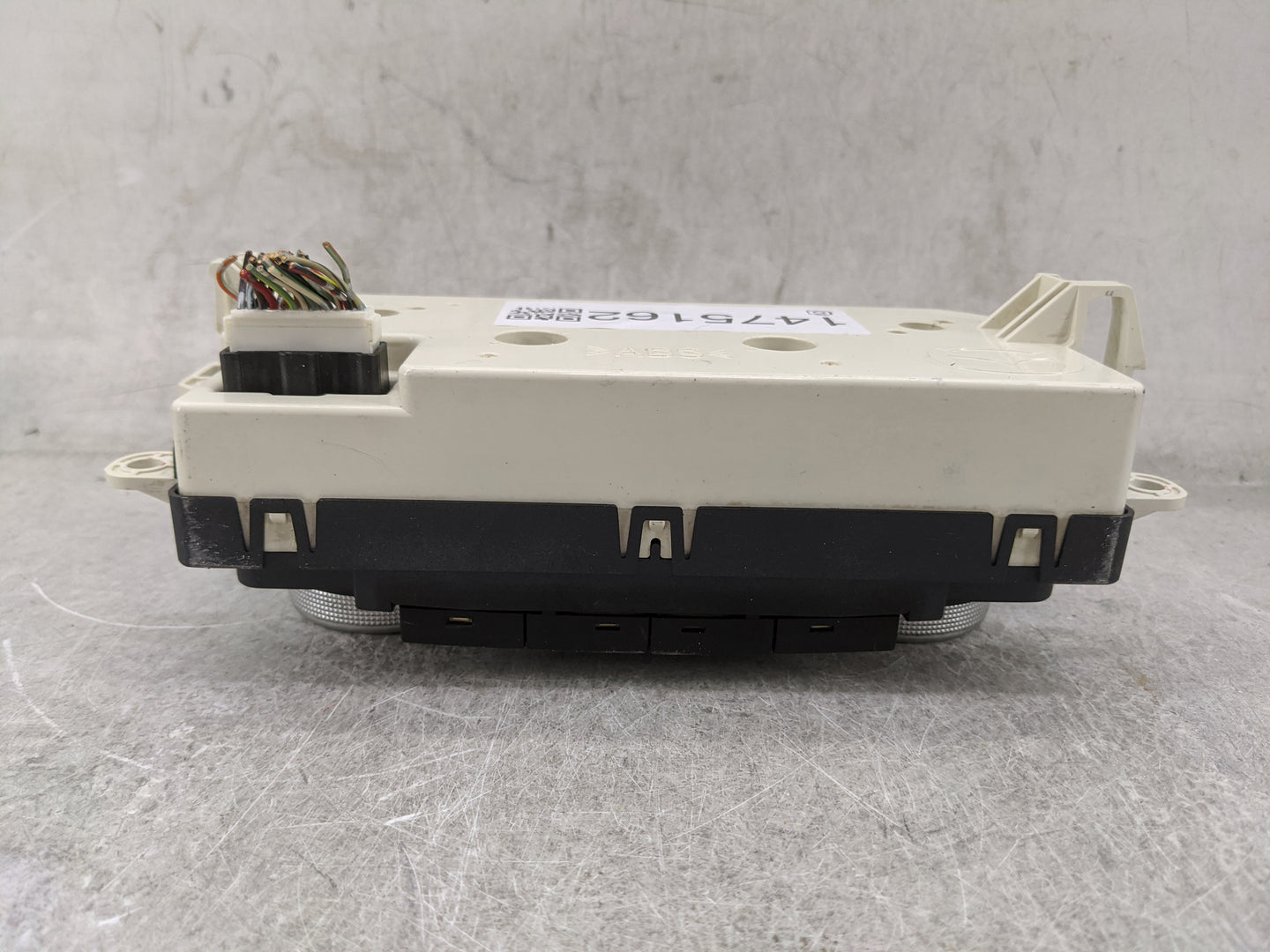 2007-2009 Mazda Cx-7 Climate Control Module Temperature AC/Heater Replacement P/N:K1900EG22 EG22 Fits Fits 2007 2008 2009 OE