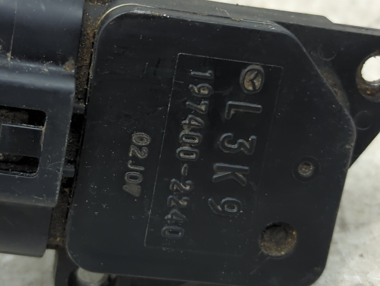 2007-2012 Mazda Cx-7 Mass Air Flow Meter Maf 1487496 - Oemusedautoparts1.com