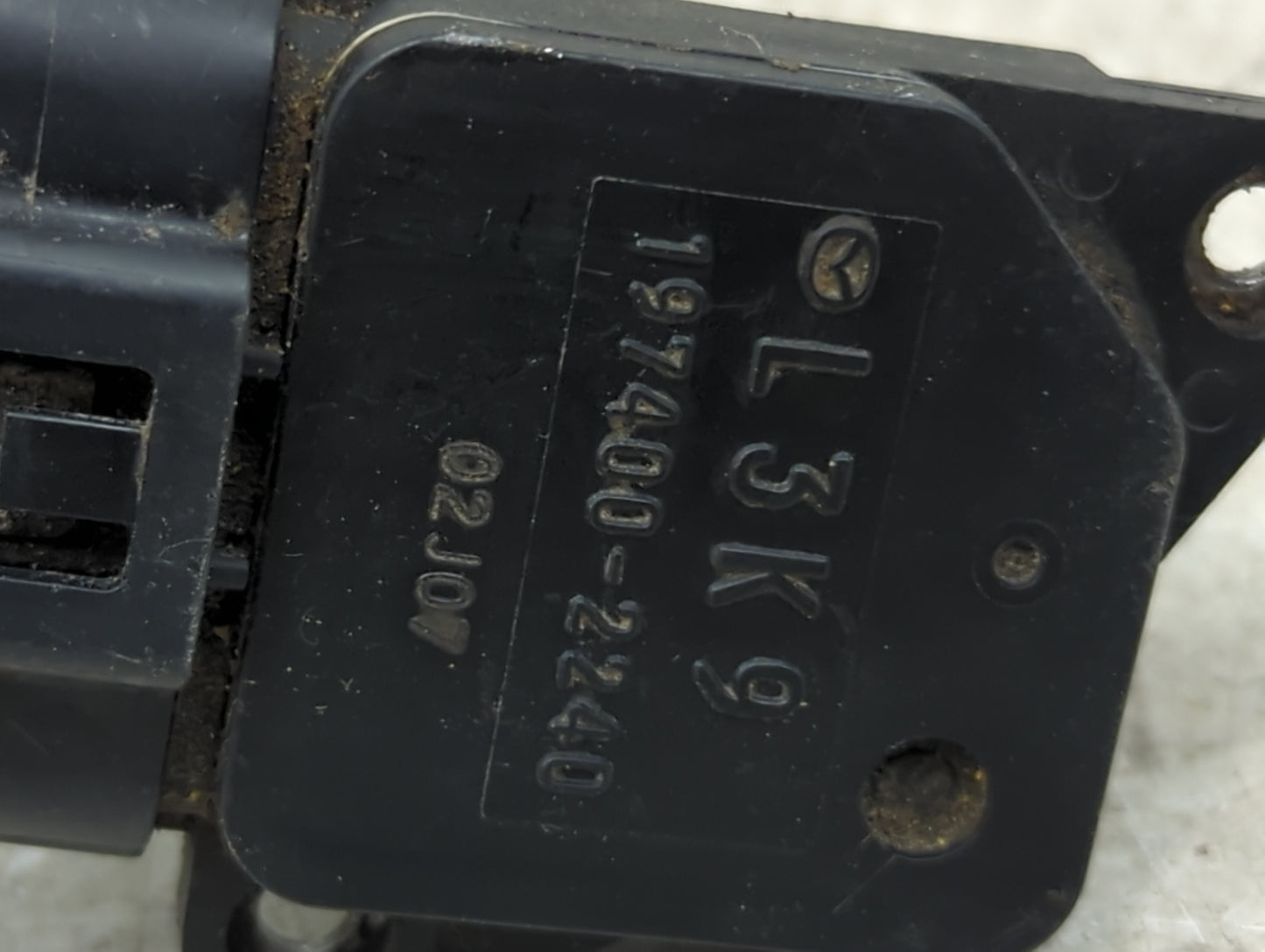 2007-2012 Mazda Cx-7 Mass Air Flow Meter Maf 1487496 - Oemusedautoparts1.com