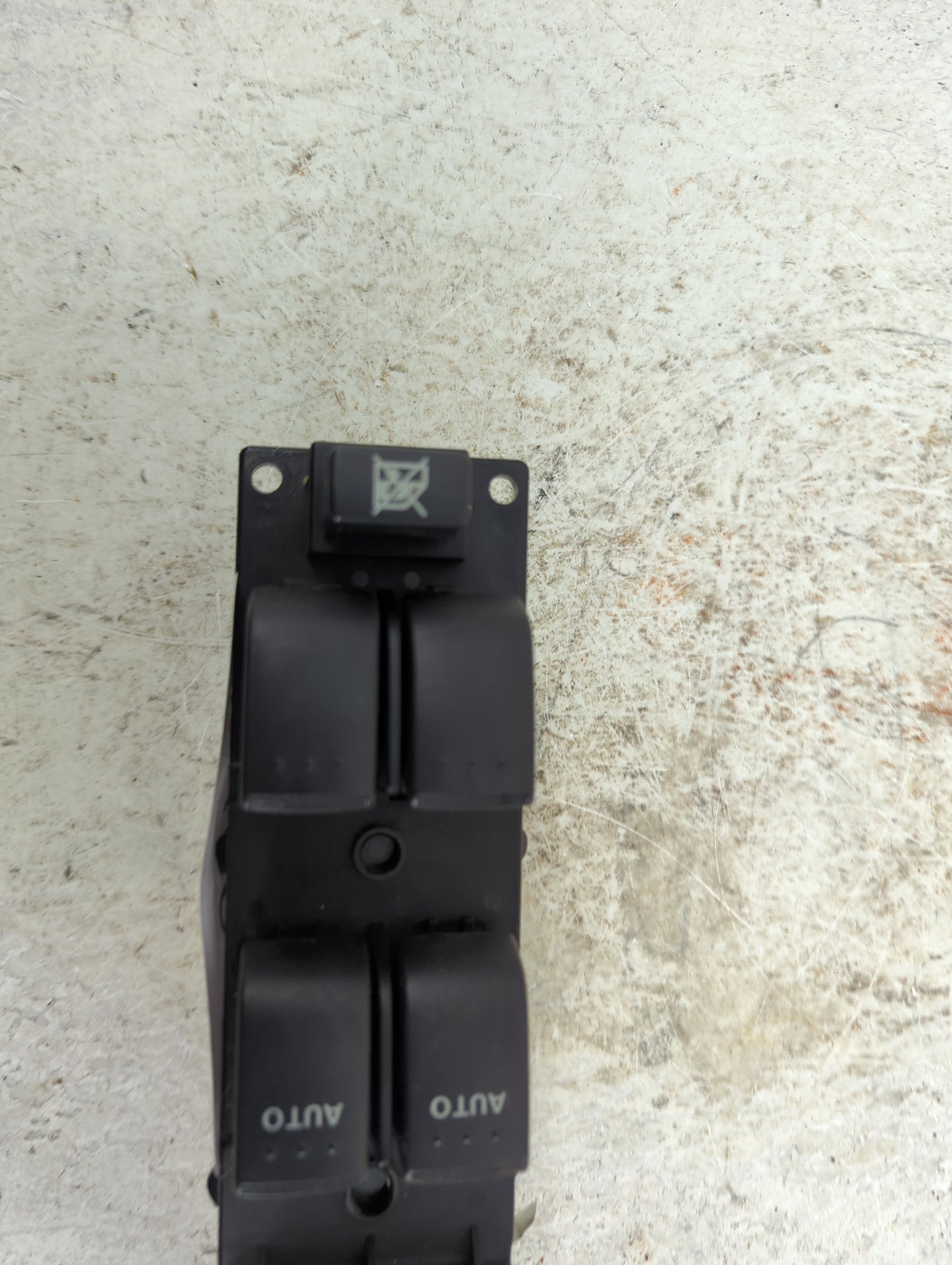 2007 Mazda Cx-7 Master Power Window Switch Replacement Driver Side Left Fits OEM Used Auto Parts - Oemusedautoparts1.com