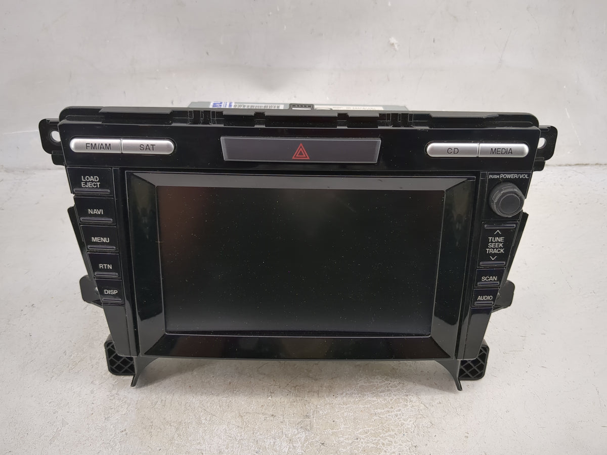 2007-2008 Mazda Cx-7 Radio AM FM Cd Player Receiver Replacement P/N:14795410 EG2666DV0B Fits Fits 2007 2008 OEM Used Auto Pa