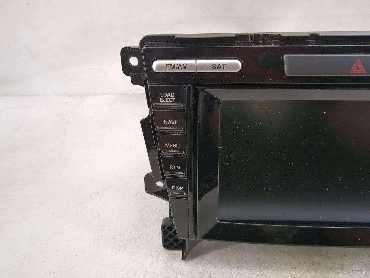 2007-2008 Mazda Cx-7 Radio AM FM Cd Player Receiver Replacement P/N:14795410 EG2666DV0B Fits Fits 2007 2008 OEM Used Auto Pa