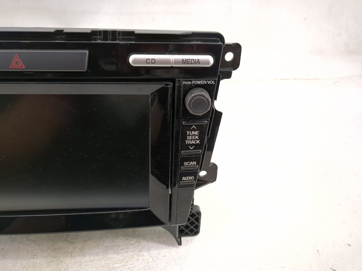 2007-2008 Mazda Cx-7 Radio AM FM Cd Player Receiver Replacement P/N:14795410 EG2666DV0B Fits Fits 2007 2008 OEM Used Auto Pa