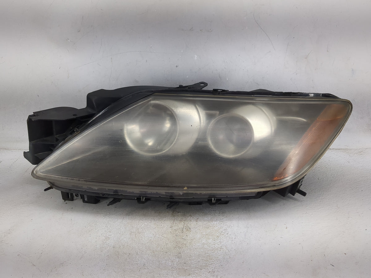2007-2009 Mazda Cx-7 Driver Left Oem Head Light Headlight Lamp Black - Oemusedautoparts1.com