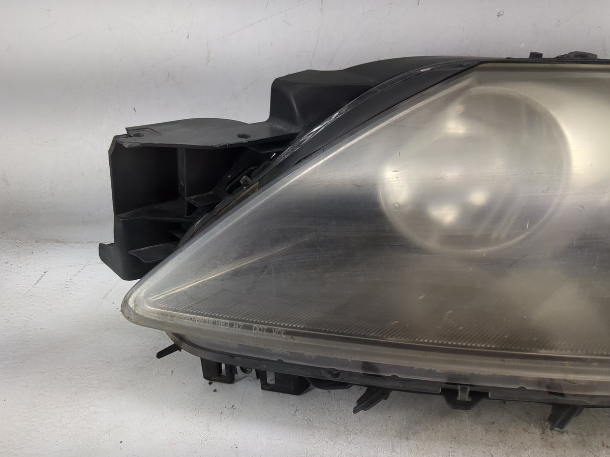 2007-2009 Mazda Cx-7 Driver Left Oem Head Light Headlight Lamp Black - Oemusedautoparts1.com
