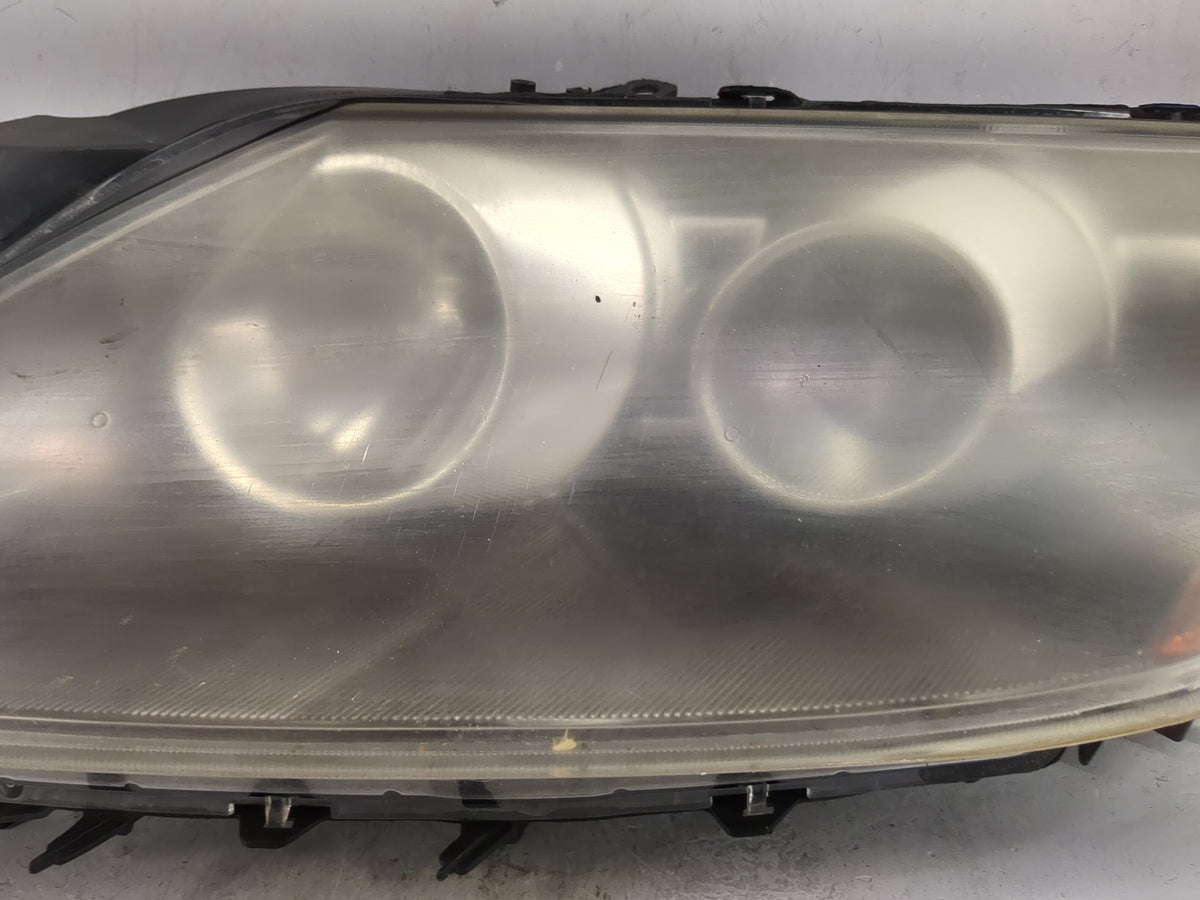 2007-2009 Mazda Cx-7 Driver Left Oem Head Light Headlight Lamp Black - Oemusedautoparts1.com