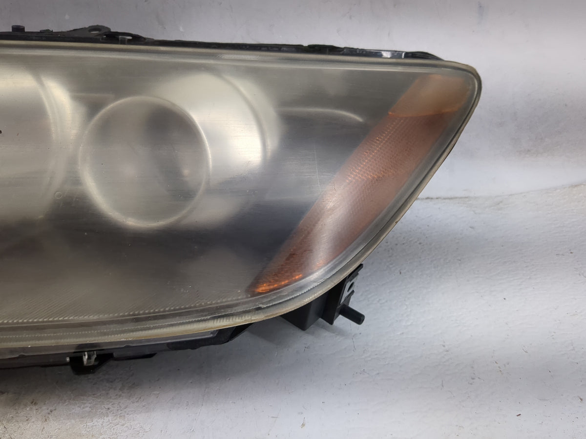 2007-2009 Mazda Cx-7 Driver Left Oem Head Light Headlight Lamp Black - Oemusedautoparts1.com