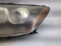 2007-2009 Mazda Cx-7 Driver Left Oem Head Light Headlight Lamp Black - Oemusedautoparts1.com