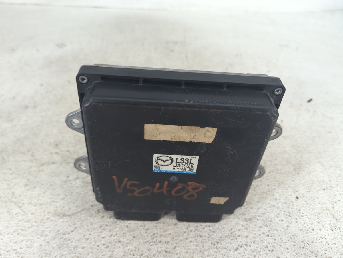 2007 Mazda Cx-7 PCM Engine Control Computer ECU ECM PCU OEM P/N:L33L18881P E6T55771H9 Fits OEM Used Auto Parts - Oemusedauto