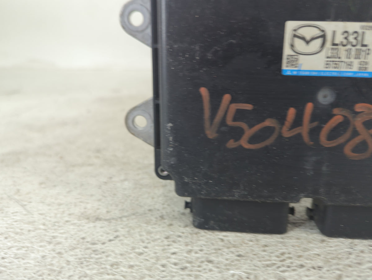 2007 Mazda Cx-7 PCM Engine Control Computer ECU ECM PCU OEM P/N:L33L18881P E6T55771H9 Fits OEM Used Auto Parts - Oemusedauto