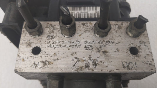 2007-2009 Mazda Cx-7 ABS Pump Control Module Replacement P/N:0 265 234 476 EG23 43 7A0 Fits Fits 2007 2008 2009 OEM Used Auto Parts