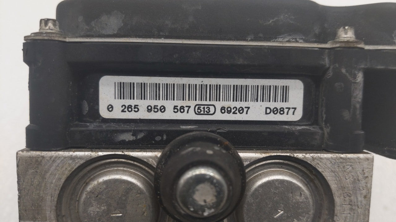 2007-2009 Mazda Cx-7 ABS Pump Control Module Replacement P/N:0 265 234 476 EG23 43 7A0 Fits Fits 2007 2008 2009 OEM Used Aut