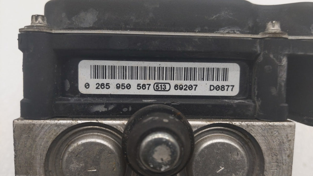 2007-2009 Mazda Cx-7 Anti-Lock Brake ABS Pump Module Actuator OEM P/N:0 265 234 476 EG23 43 7A0 Fits Fits 2007 2008 2009 OEM