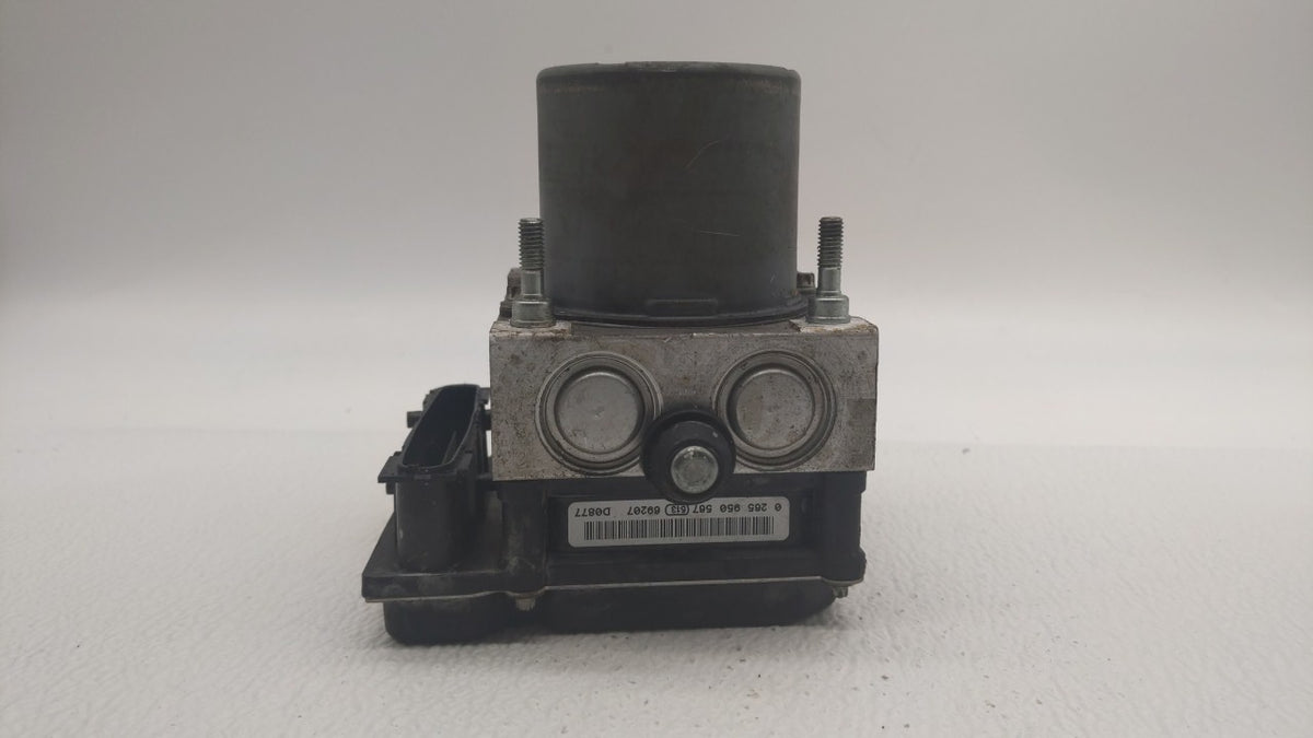 2007-2009 Mazda Cx-7 Anti-Lock Brake ABS Pump Module Actuator OEM P/N:0 265 234 476 EG23 43 7A0 Fits Fits 2007 2008 2009 OEM
